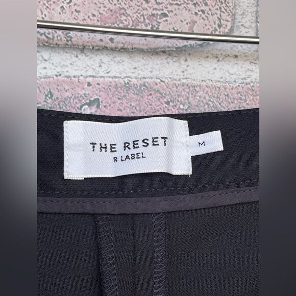 The Reset R Label Skinny Stretch Pants  Black medium - Picture 7 of 12